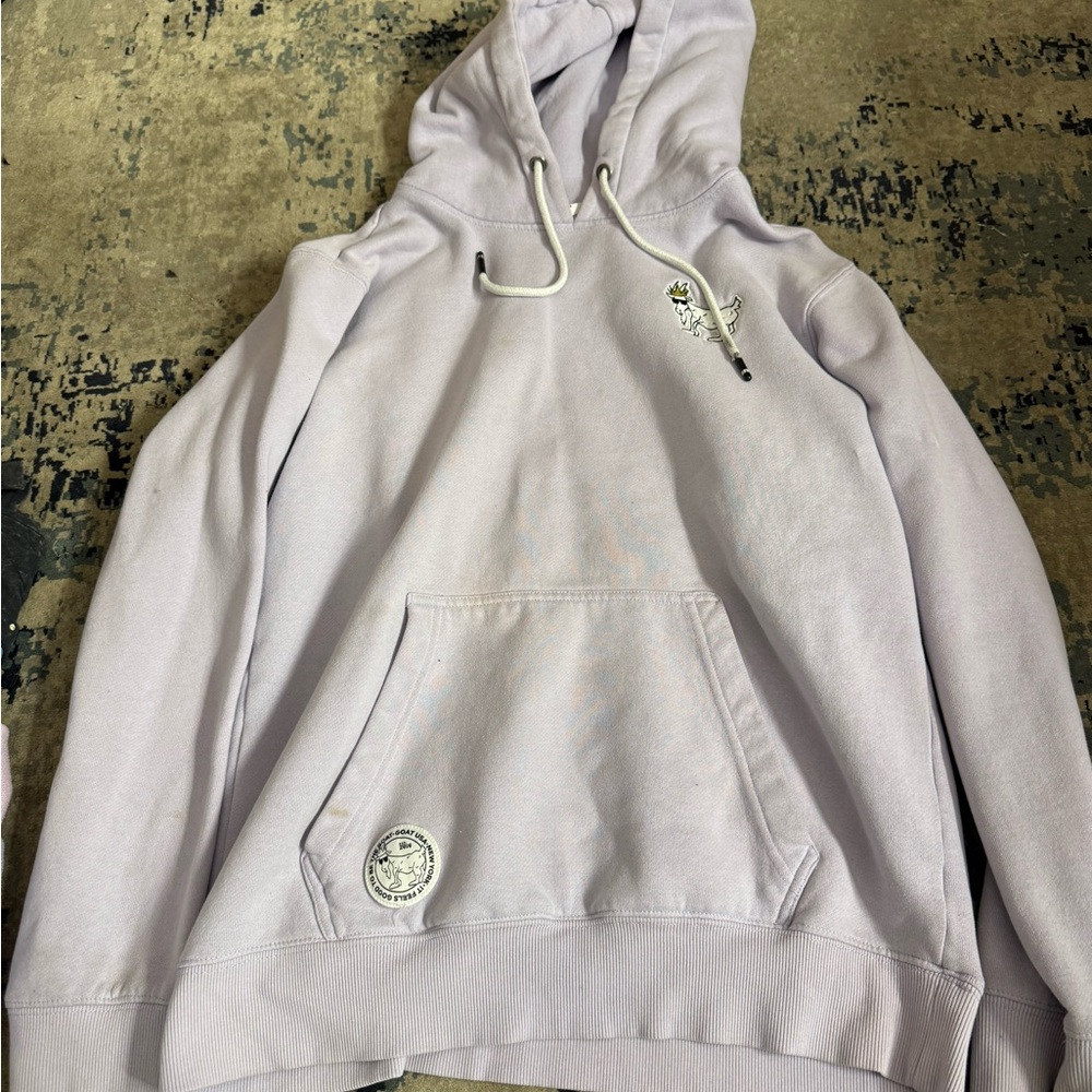 Women's Lavender Hoodie